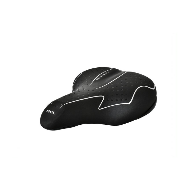 Wittkop Gel Sattel Sport Damen, Dot 2 Design. Mit einem Strop (Workshop -Verpackung)