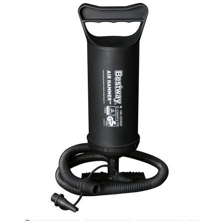 Bestway Air Hammer Handpumpe klein