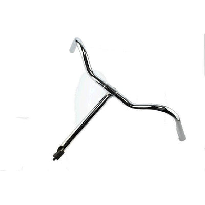 Humpert -Lenker 30 cm Chrom fixiert