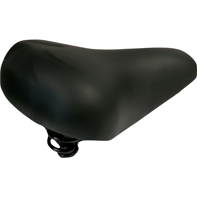 Selle monte grappa 530 max komfort metallfedern schwarz mit sling
