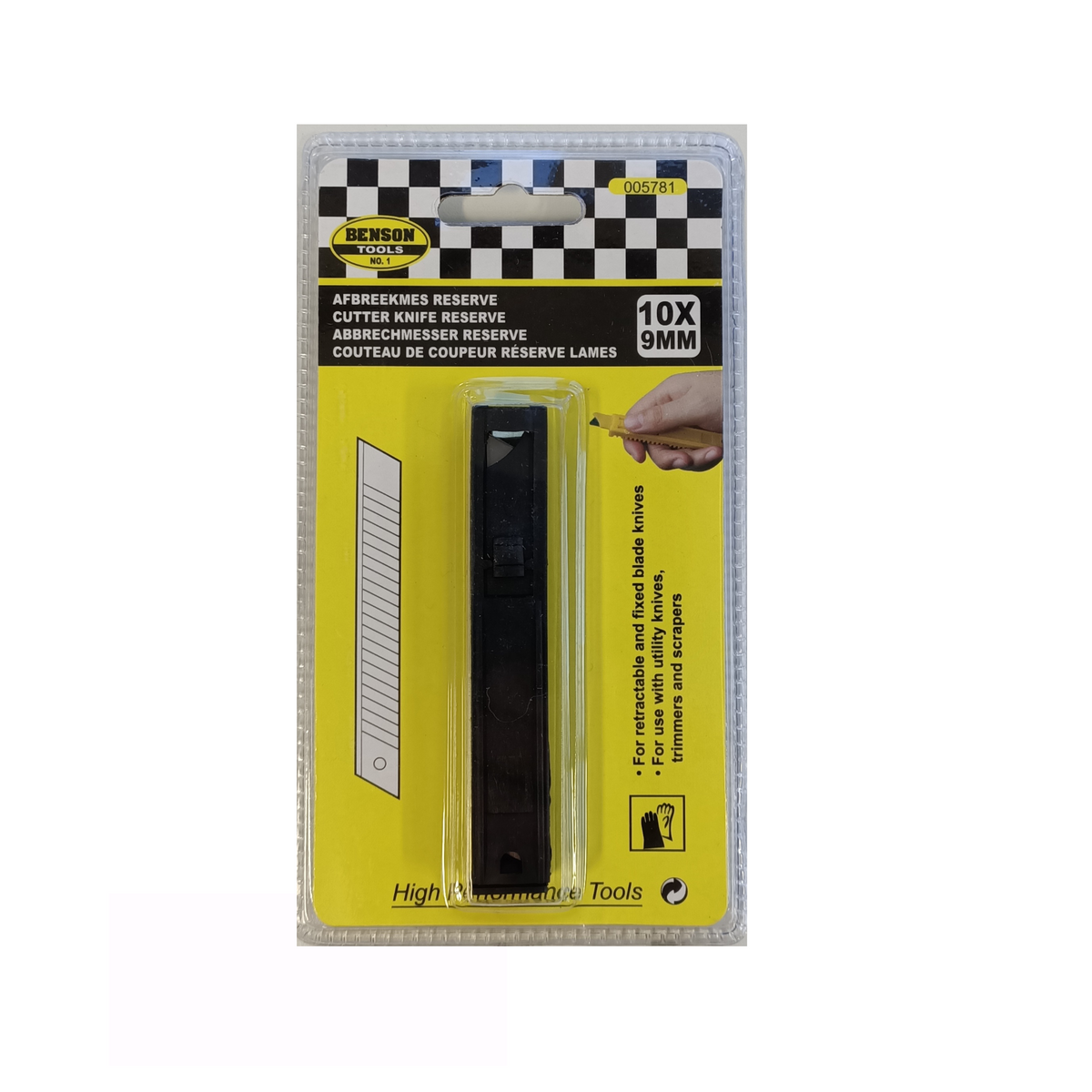 Benson Breakdown 9mm Navulverpackung 10 Teile