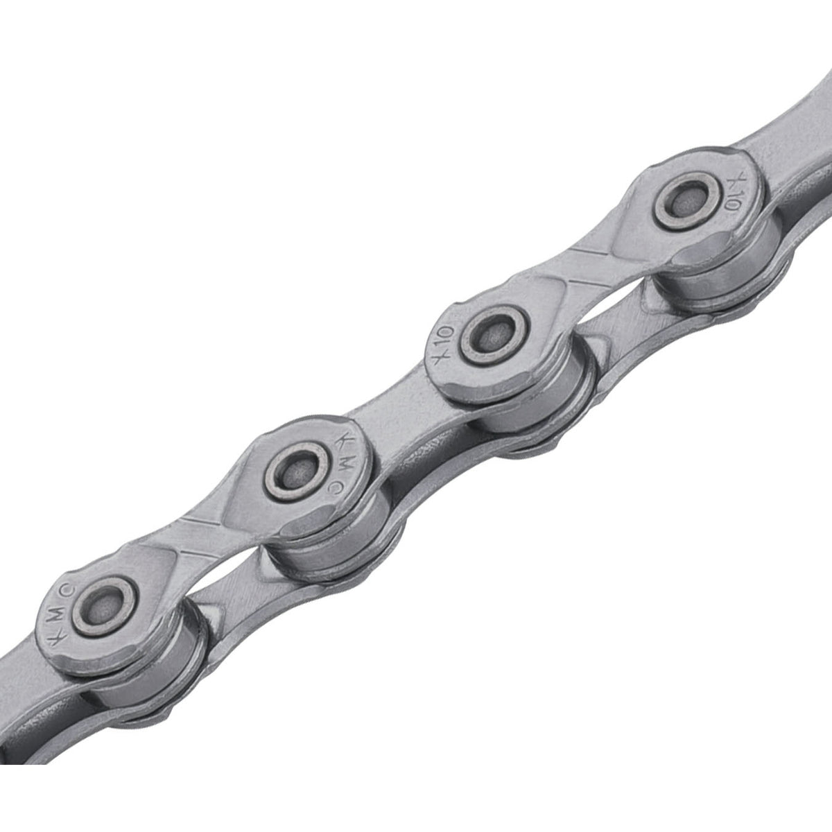 KM x10 EPT -Fahrradkette 10 Geschwindigkeit 1 2x11 128 116 Sch Grau -Anti -RUST