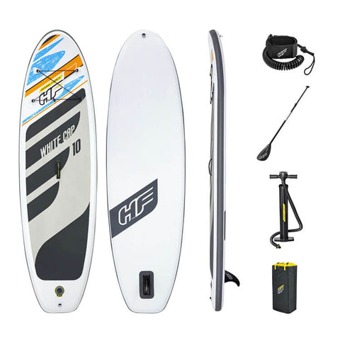 Hydro Force White Cap Sup Set