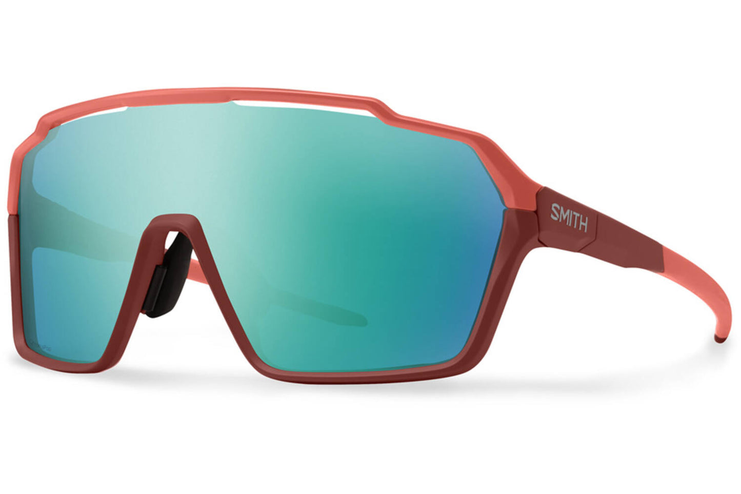 Smith Shift XL Mag Matte Terrapoppy Chr Opal Spiegel