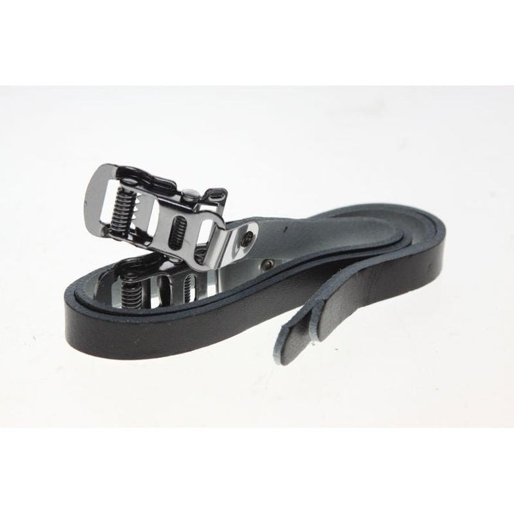 Clips Gürtel Lapize Leder sehen schwarz aus