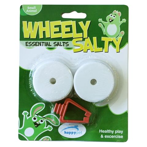 Critter's Choice Wheely Liksteen Salz
