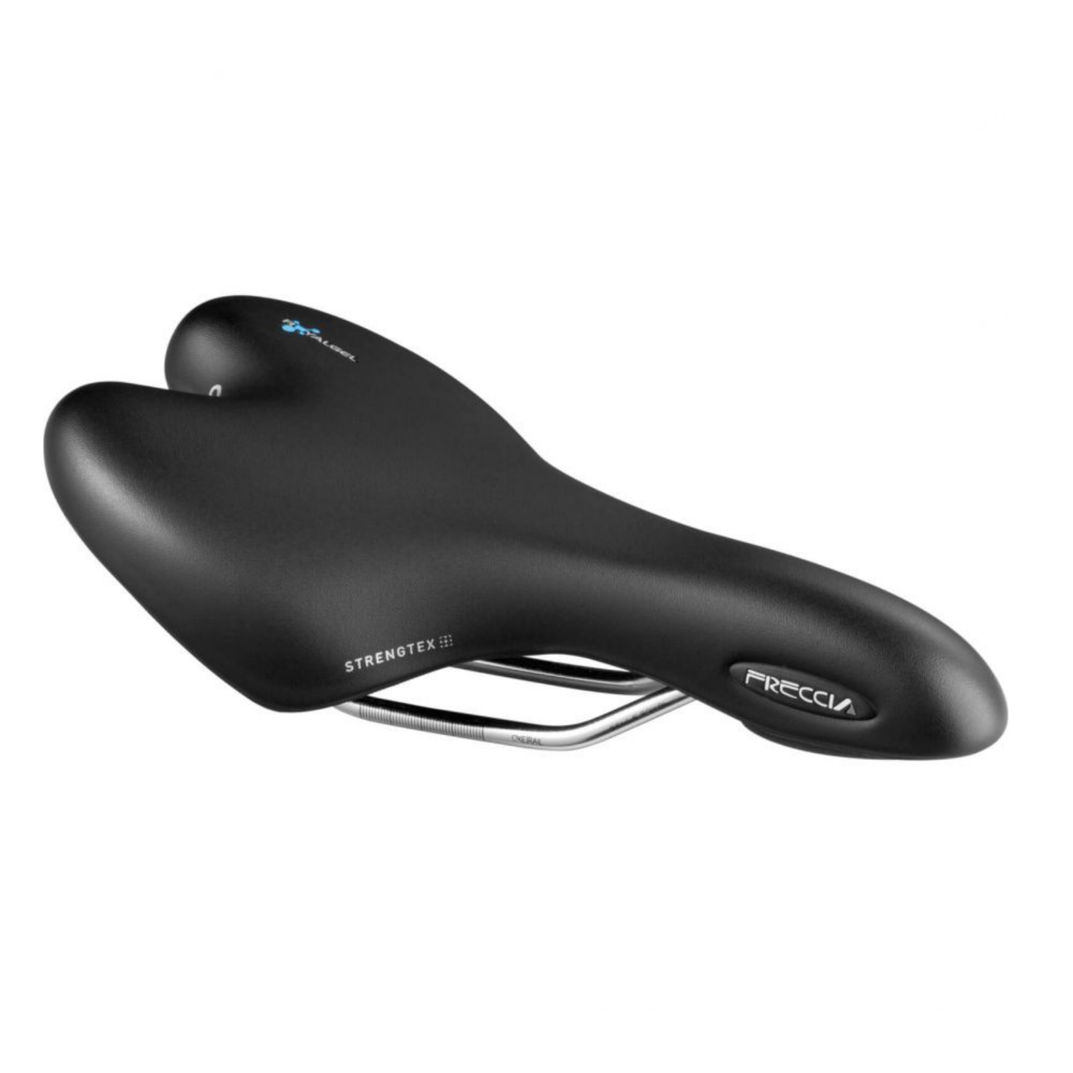 SelleRoyal Selle Freccia strengtex, ohne Riemen (Hängepackung).