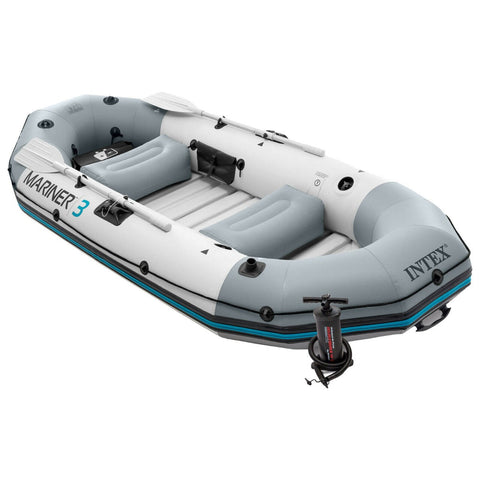 Intex mariner 3 mit hartem Boden