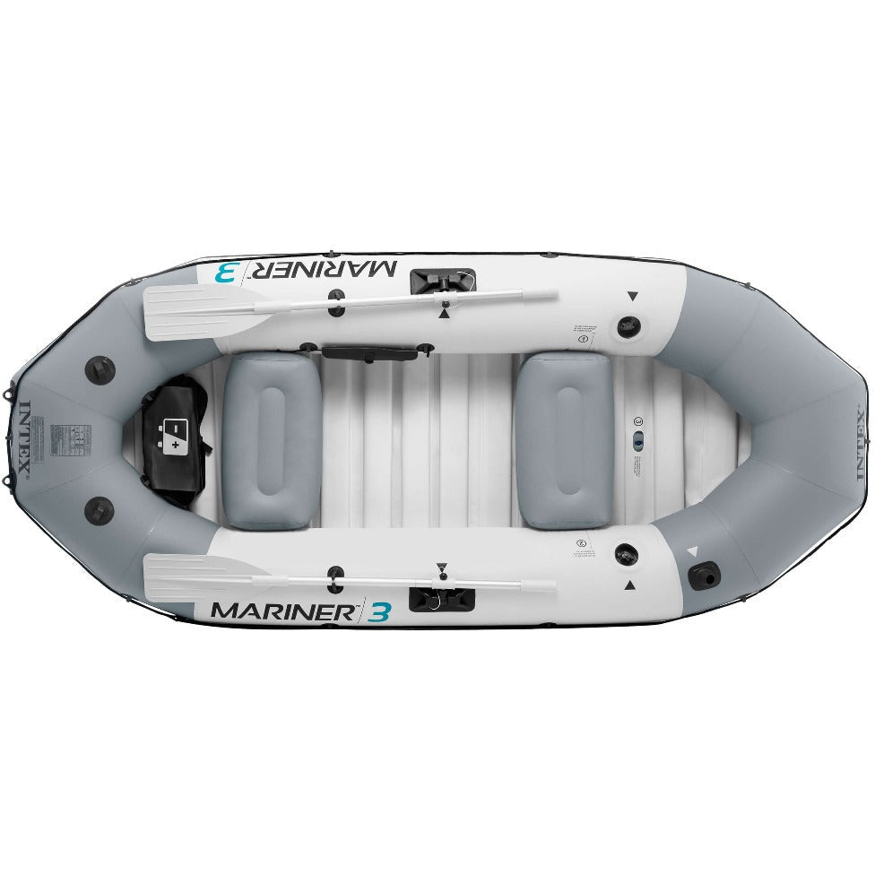 Intex mariner 3 mit hartem Boden