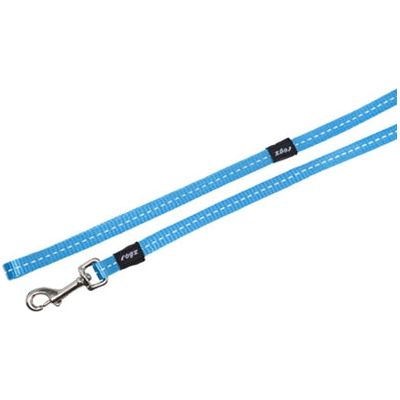 Rogz für Hunde Nitelife Line Türkis
