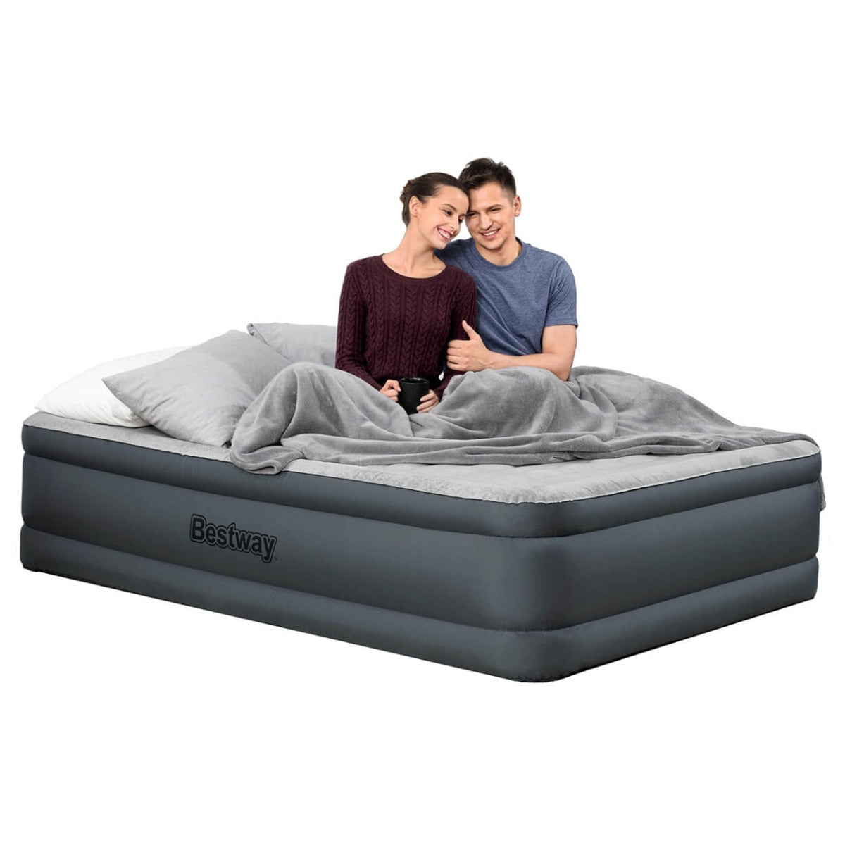 Bestway - hartes Wächter bequemes Luftbett - Doppel