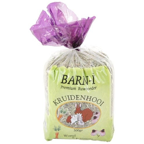 Barn-i Kräuterheu-Karotten-Echinacea