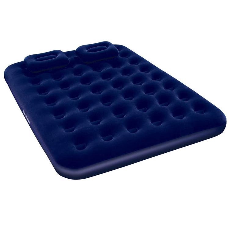 BESTWAY LUG BED MIT KISSE UND PUMPER 203X152X22 CM 67374