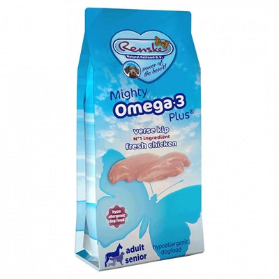 Renske Mighty Omega plus erwachsener Senioren -Hühnchenreis