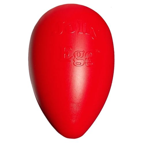 Jolly Egg Red Dog Toy Spielzeug