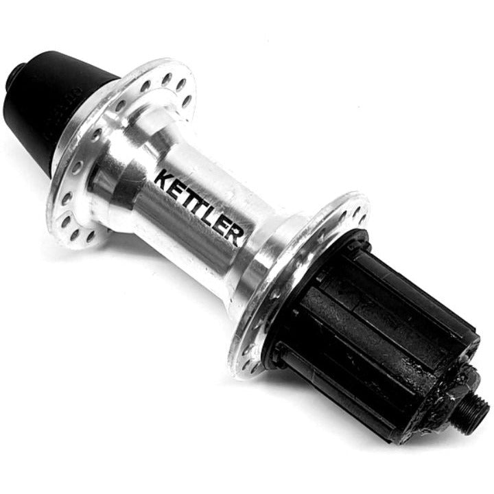 Kettler nach Hubkassette 8 9 10 Geschwindigkeitsausfälle Silber 32 Loch