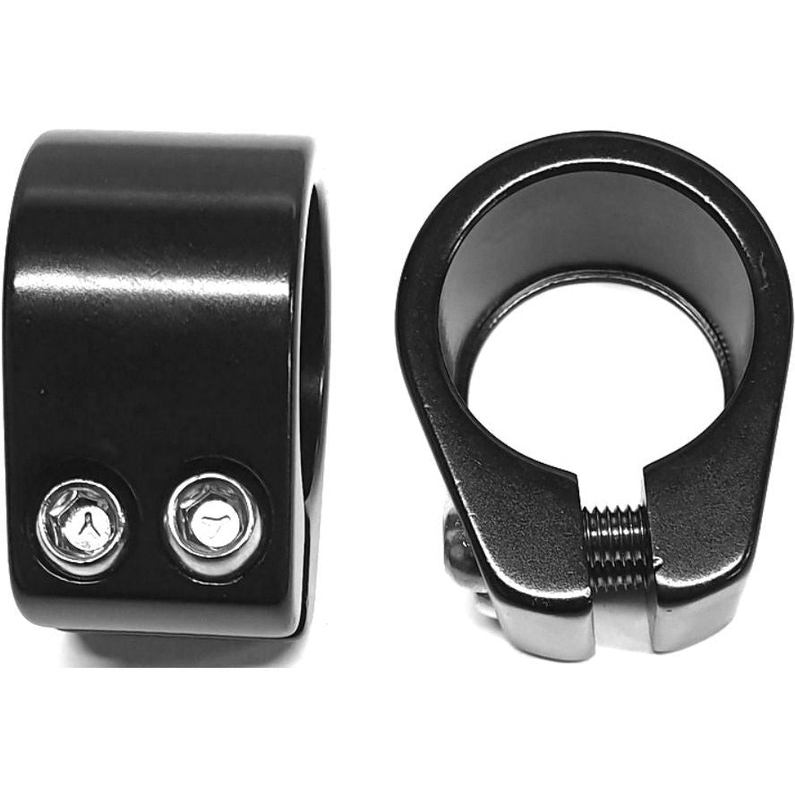 HZB Freestyle Zoolpap Clamp Black 28,6 mm 2-Bolt 2001463
