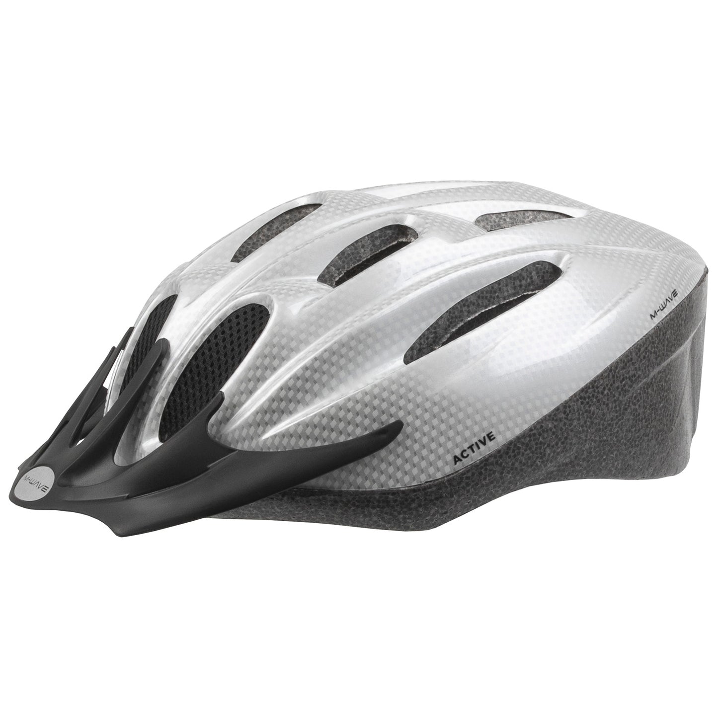 Helm aktives ATB -Rennen weiß