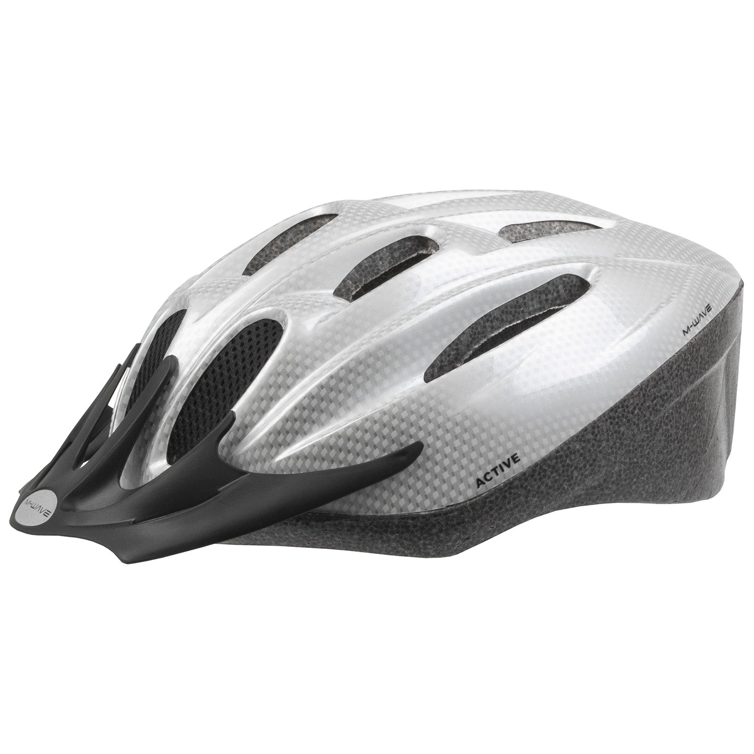 Helm aktives ATB -Rennen weiß