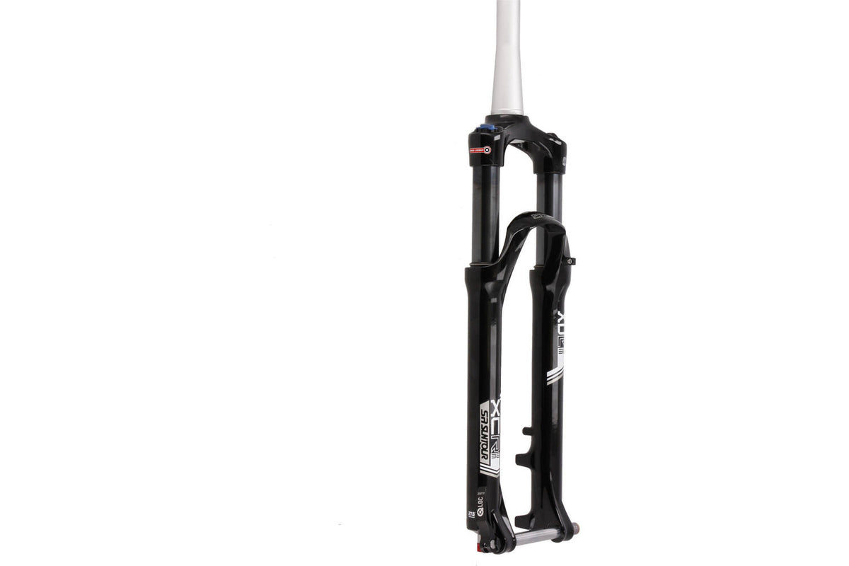 Srsuntour suntour xcr32-ar gabel 27,5 für qr verjüngte 100mm schwarz