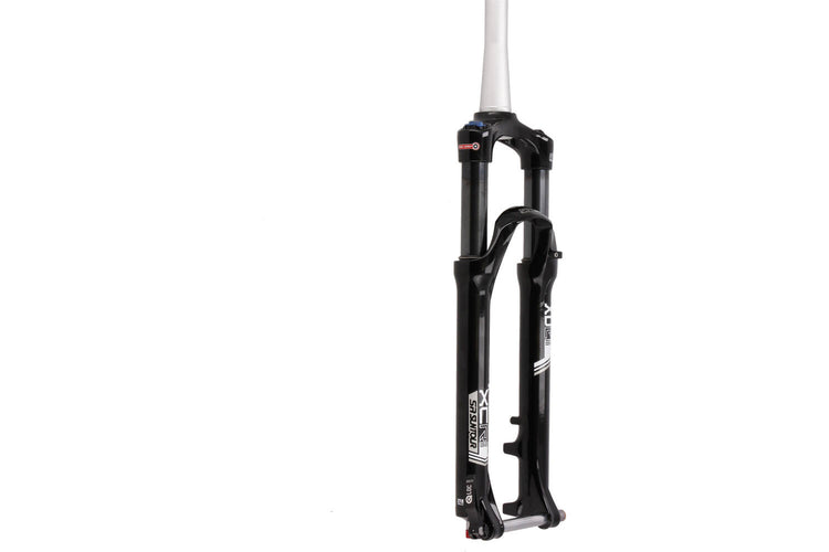 Srsuntour suntour xcr32-ar gabel 27,5 für qr verjüngte 100mm schwarz