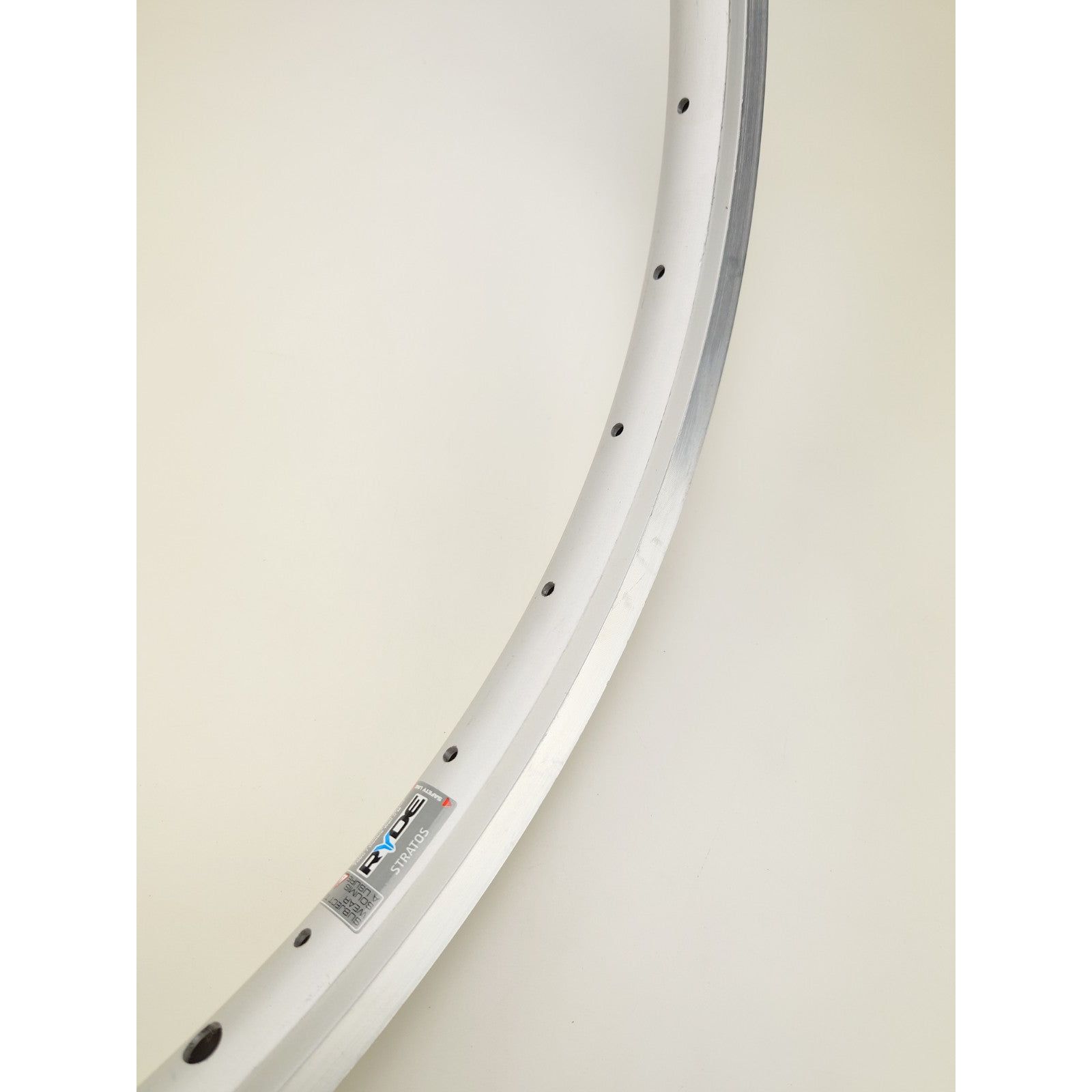 Ryde Rim 28 Stratos Silber mit Bremskante