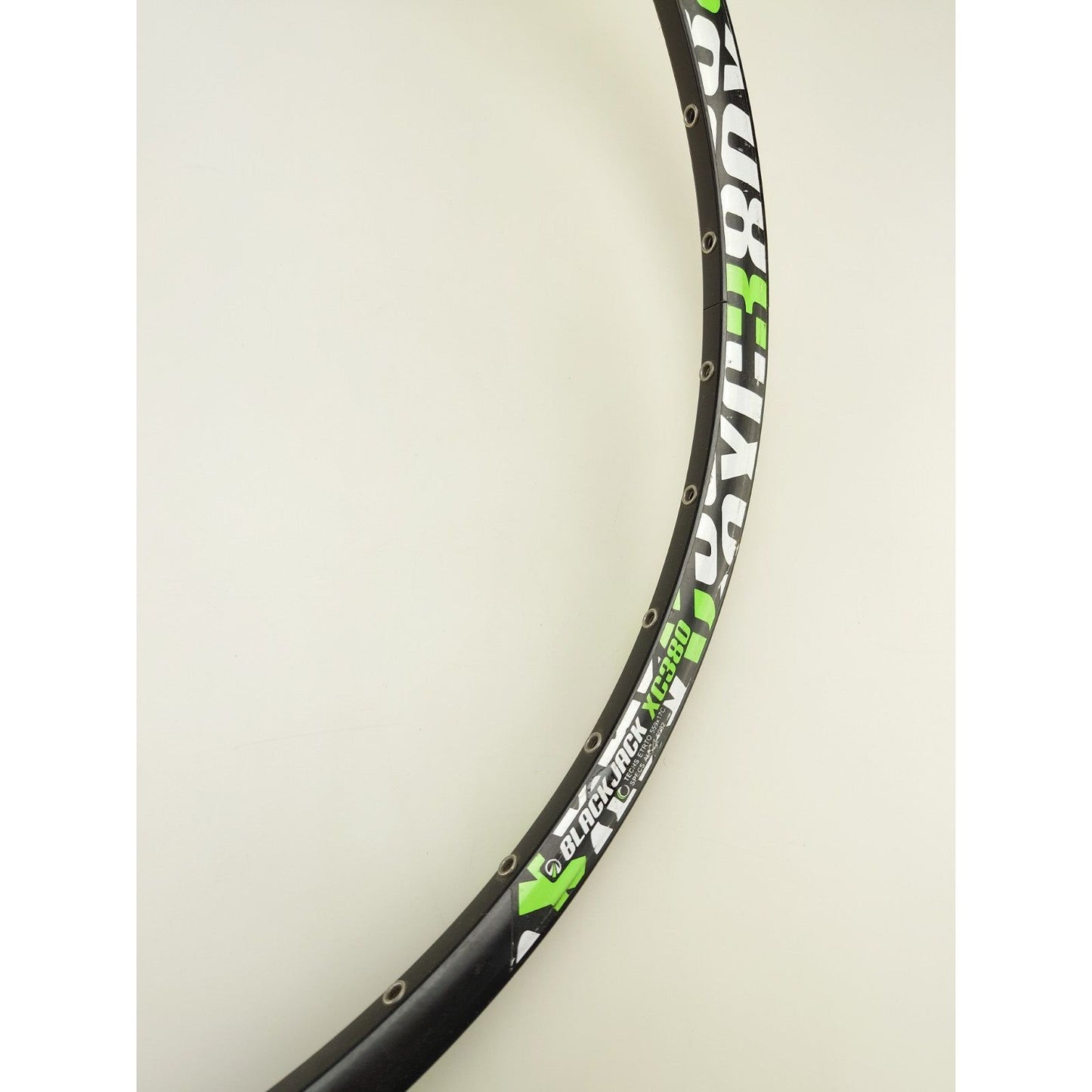 Rim Black Jack X380 26x1.75 Black Alu
