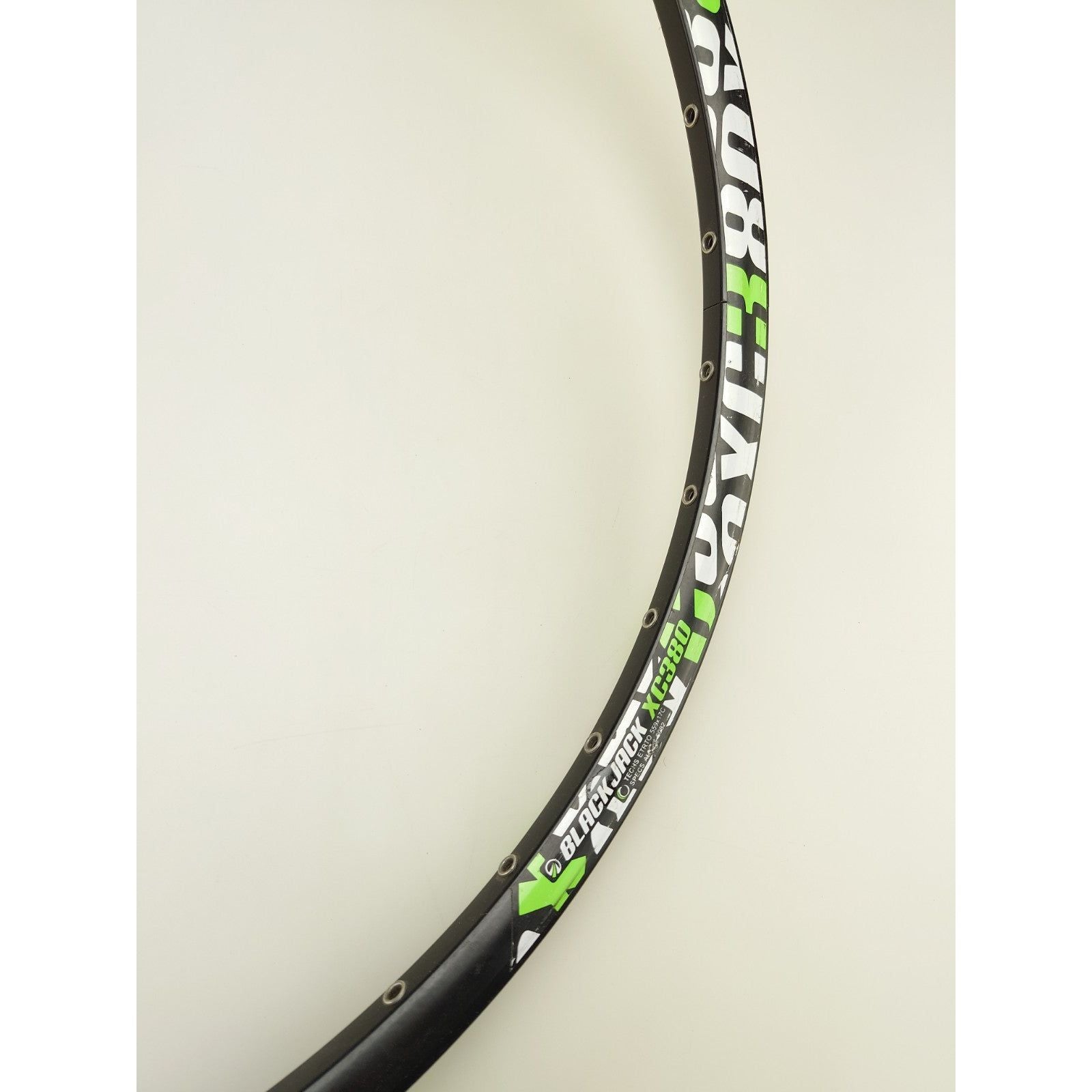 Rim Black Jack X380 26x1.75 Black Alu