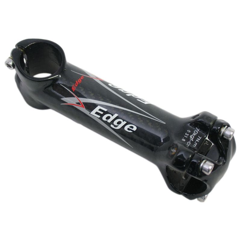 Edge Carbon Lenkervorbau mit Aluminium 28,6 130 31,8 mm schwarz