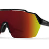 Smith Shift Split Mag Bril Black Chromapop Red Mirror