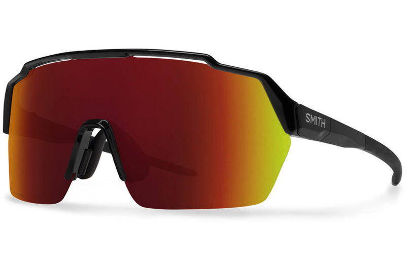 Smith Shift Split Mag Bril Black Chromapop Red Mirror