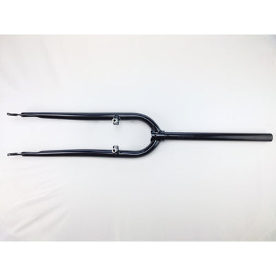Gabel 28 1 Vorwärtsschwarz mit Remnok