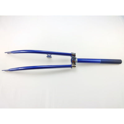 Hulzebos Fork 26 Blau mit Drum -Nugs