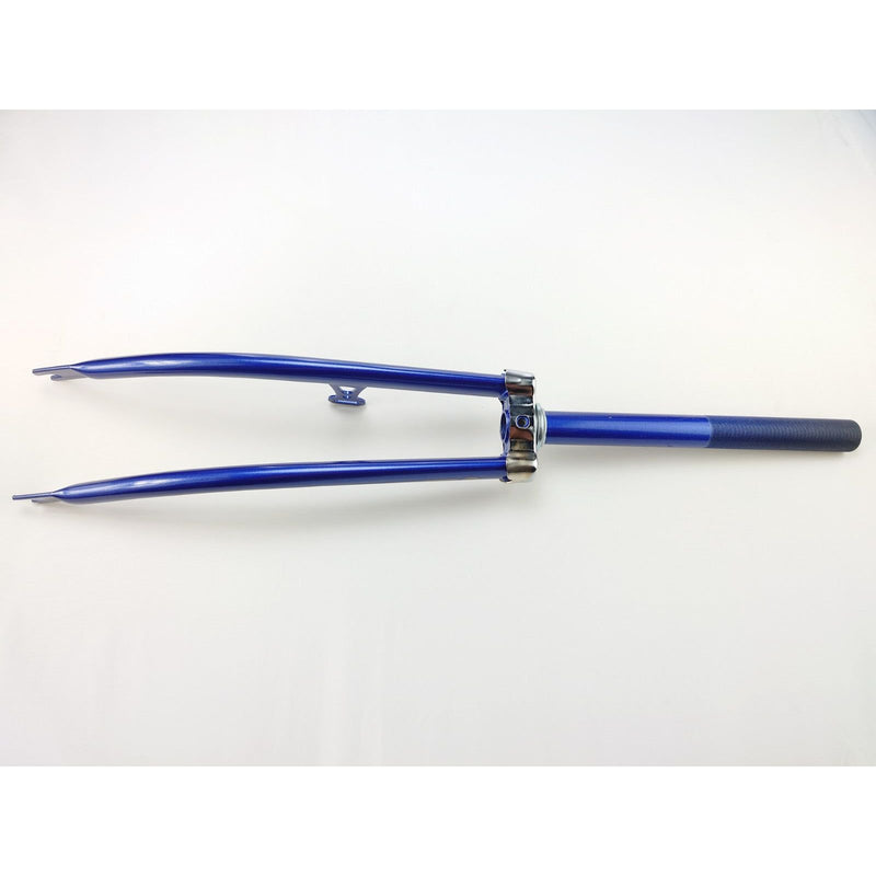 Hulzebos Fork 26 Blau mit Drum -Nugs