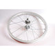 Hulzebos Vorderrad 16x1.75 Gesprochen Alu Silver