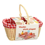 Bild Holzpicknick im Tragenkorb - afbeelding 2