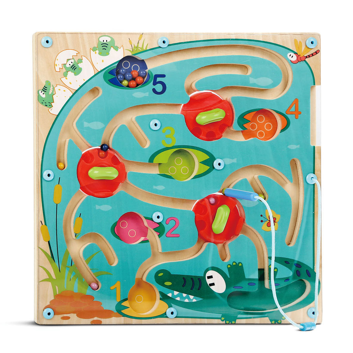 Tadbright Magnet Game Crocodile