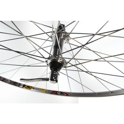 Vorderrad 28 Race Alu Silber Ausfall