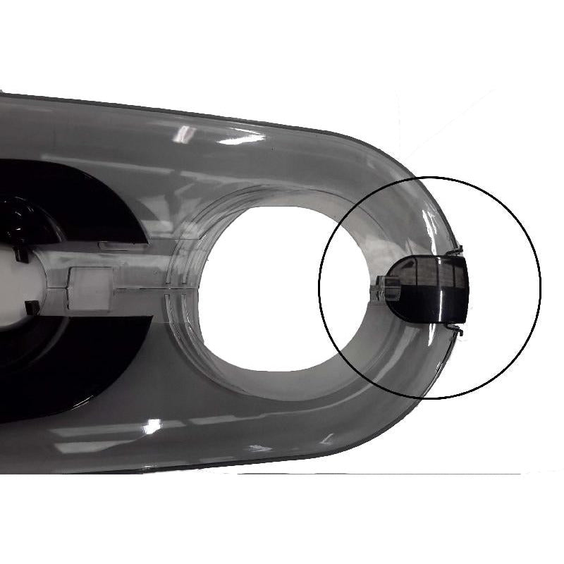 Axa Clicbox 1617 K. Kast Multi -Open -Schwarz für riesige Multycycle