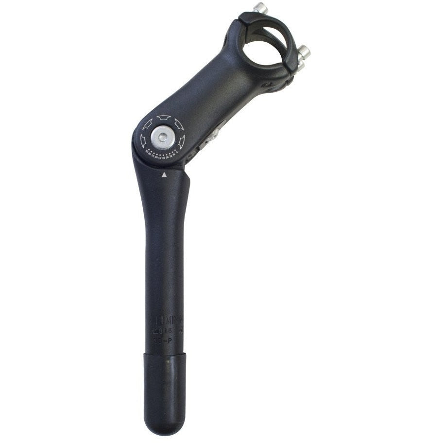 Zoomstiel 25,4 90 mm Ø31,8 mm einstellbar 180 mm Mattschwarz