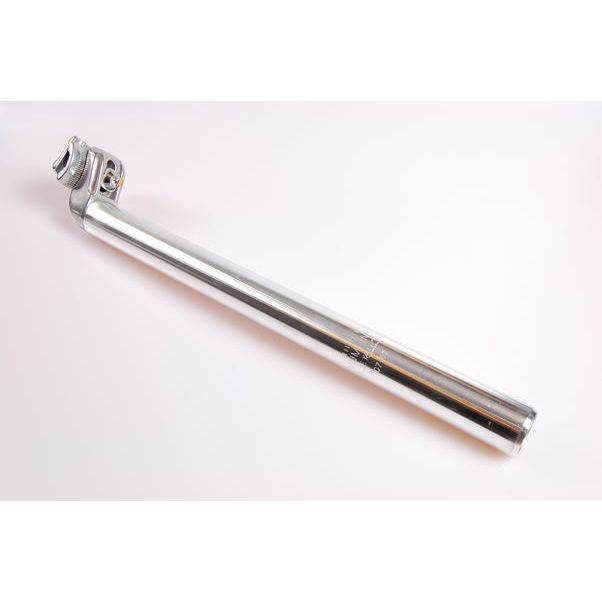 Hulzebos Sitzpfosten ATB Silber 29.0 30 cm Alu