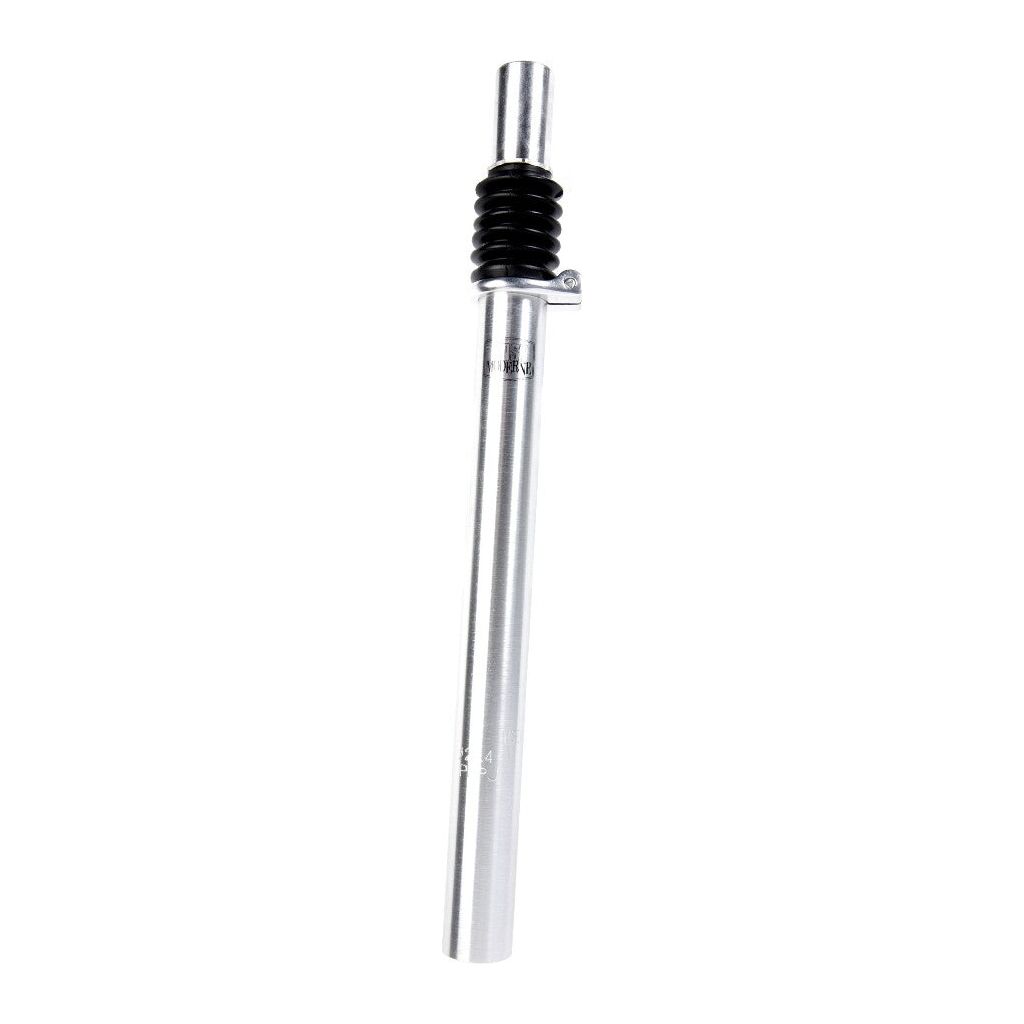 Sattelstützenfeder Kerze Silber 29,4