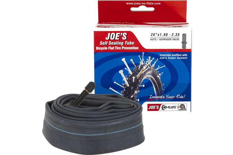 Joe's No Flats Innenrohr selbstversiegelte Röhrchen AV 26x1.90-2.35 (MTB)
