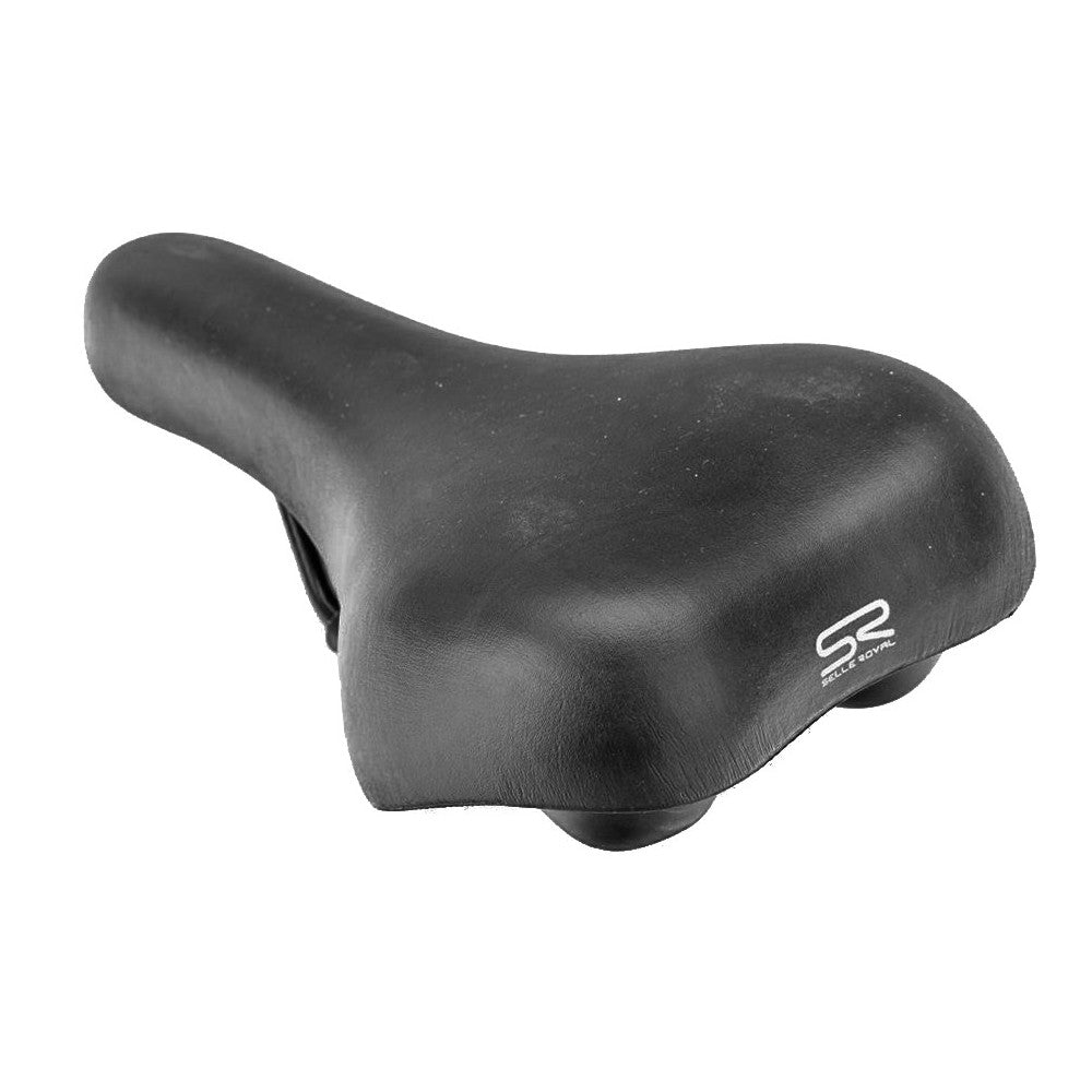 Selle Royal Rio City Komfort Unisex Sattel Schwarz