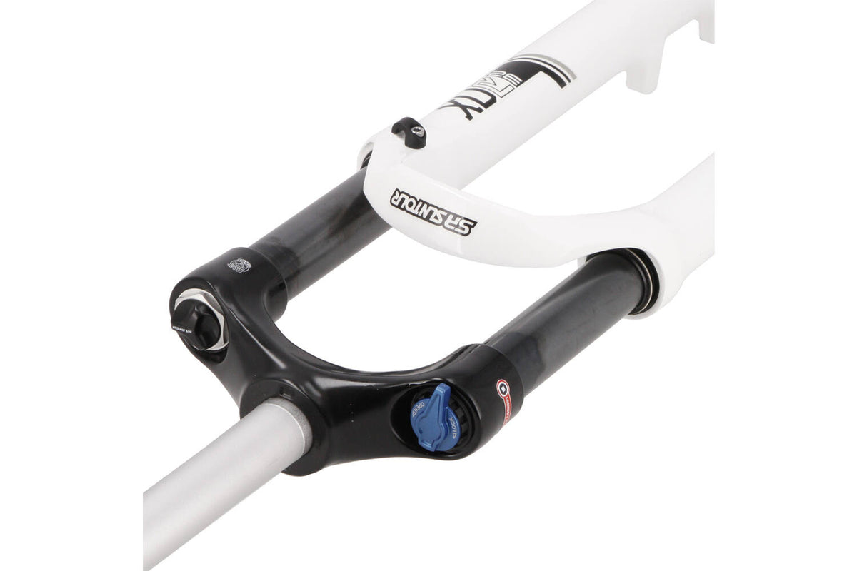 Srsuntour suntour xcr32 luft vordergabel 26 für 100mm weiß