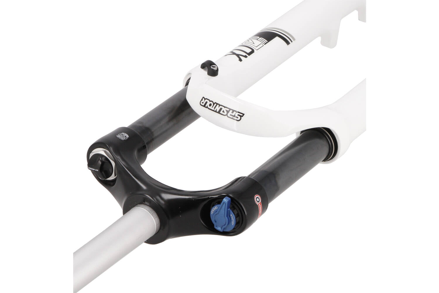 Srsuntour suntour xcr32 luft vordergabel 26 für 100mm weiß