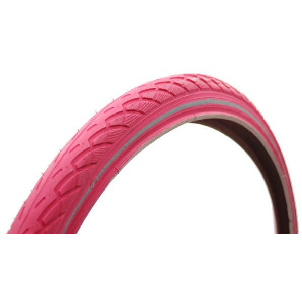 Deli Tire sa 206 Außenreifen 26x1.75 47-559 rosa Reflexion