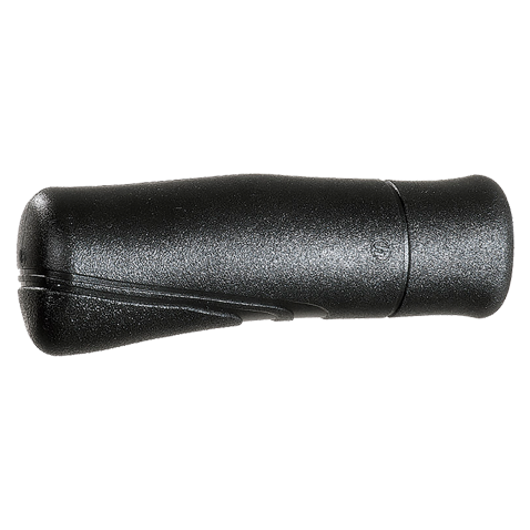 Herrmans Moza 91B -Griff 120 mm Ø22mm schwarz pro 10 Stücke