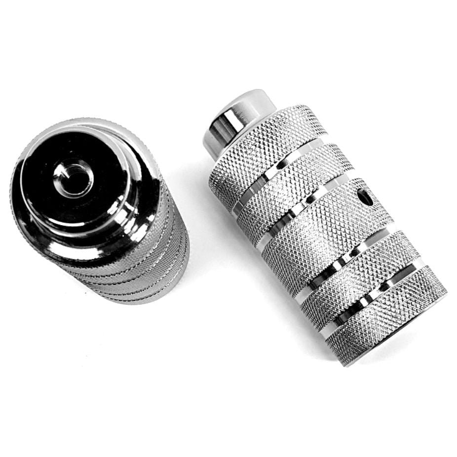 Hzb Hzb Freestyle Ash Extenders Stifte 110 mm Silber Set 2 Teile