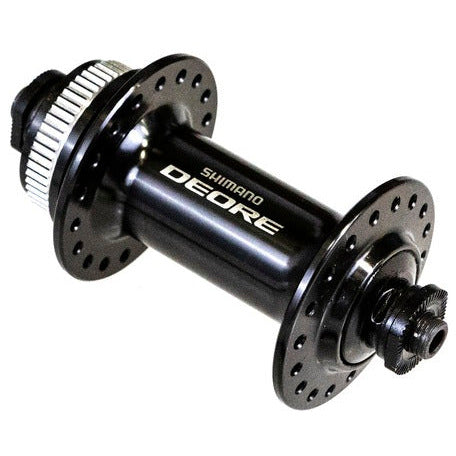 Shimano Deore Foroning Disc Centerlock 36G Schwarze Ausfälle
